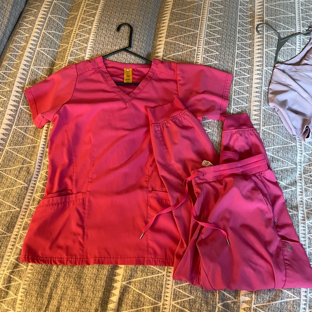 Wonderwink Aero Scrubs size L